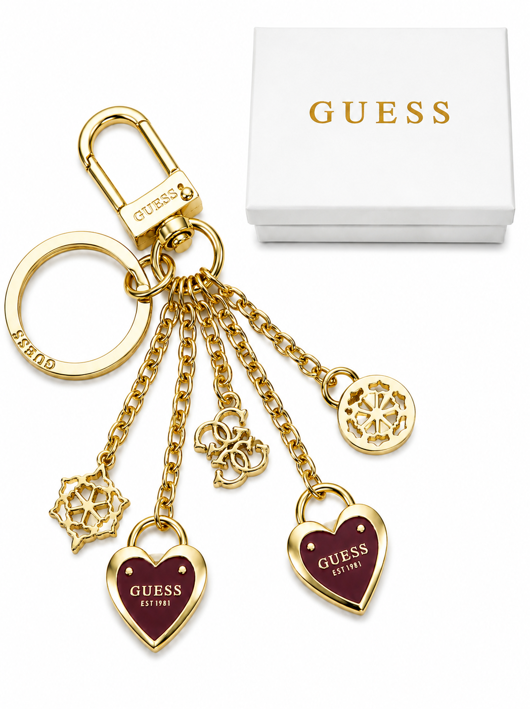 Portachiavi GUESS donna