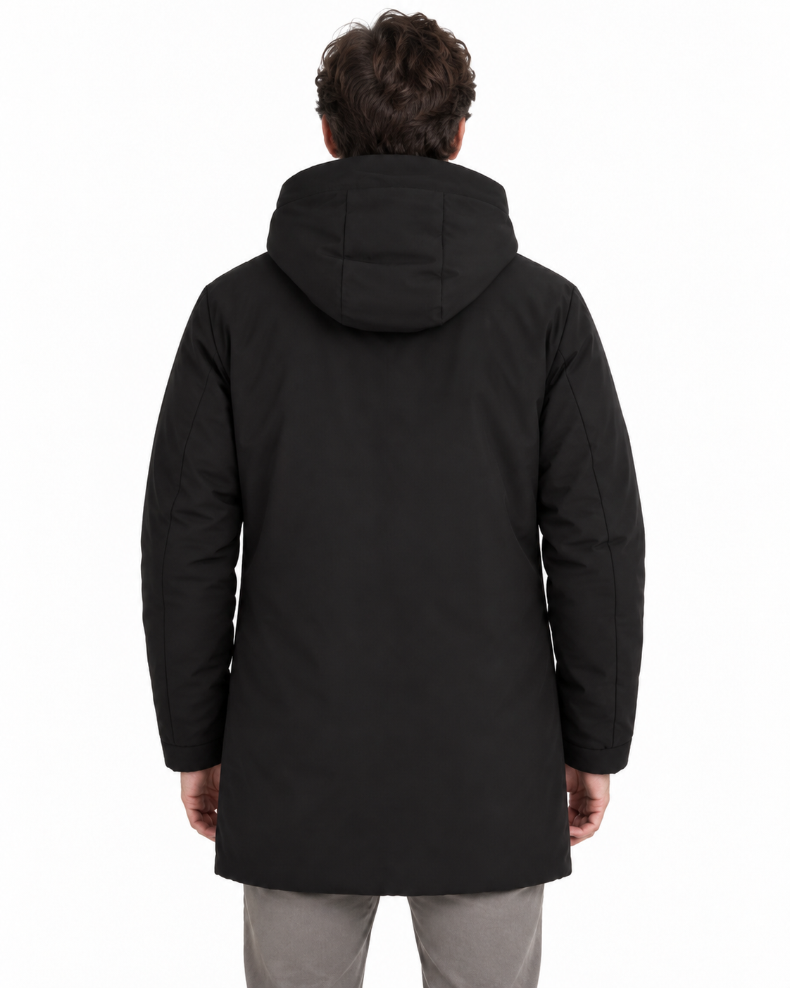 Piumino parka TREZ uomo