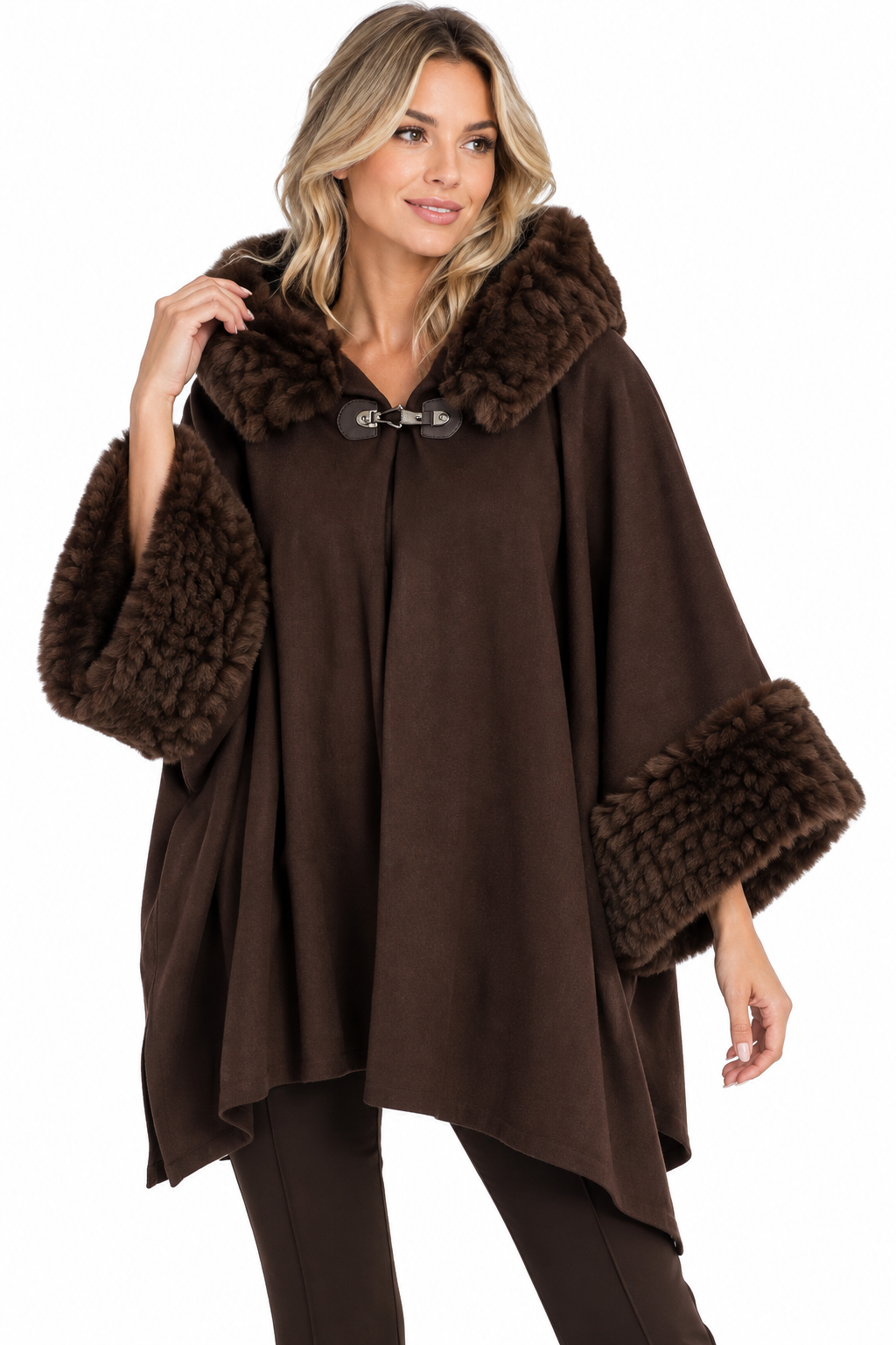 Poncho MARA CAROL donna