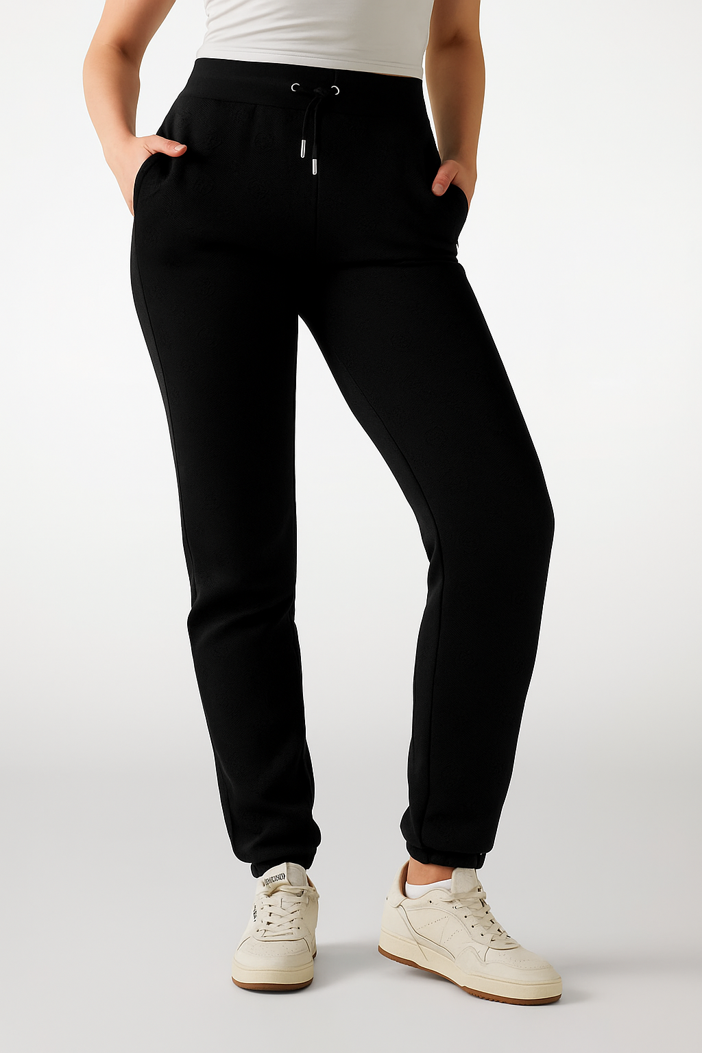 PANTALONE TUTA GUESS LOGATA