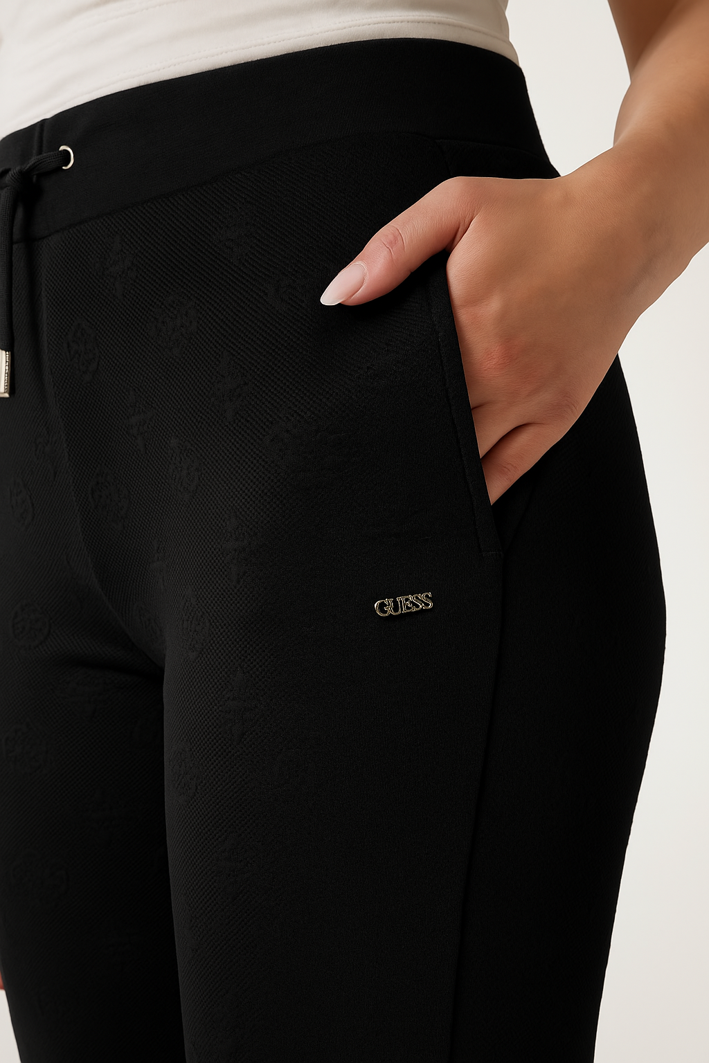 PANTALONE TUTA GUESS LOGATA