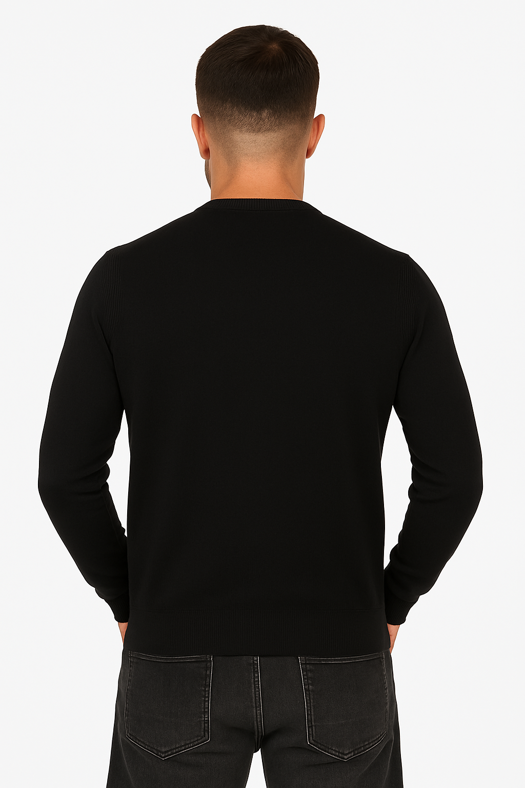 Maglia Guess Nero e Blu