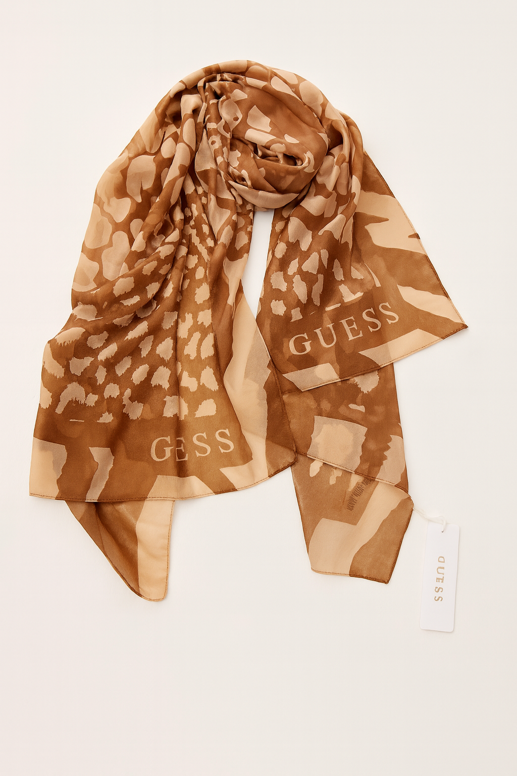 FOULARD GUESS DONNA MACULATO