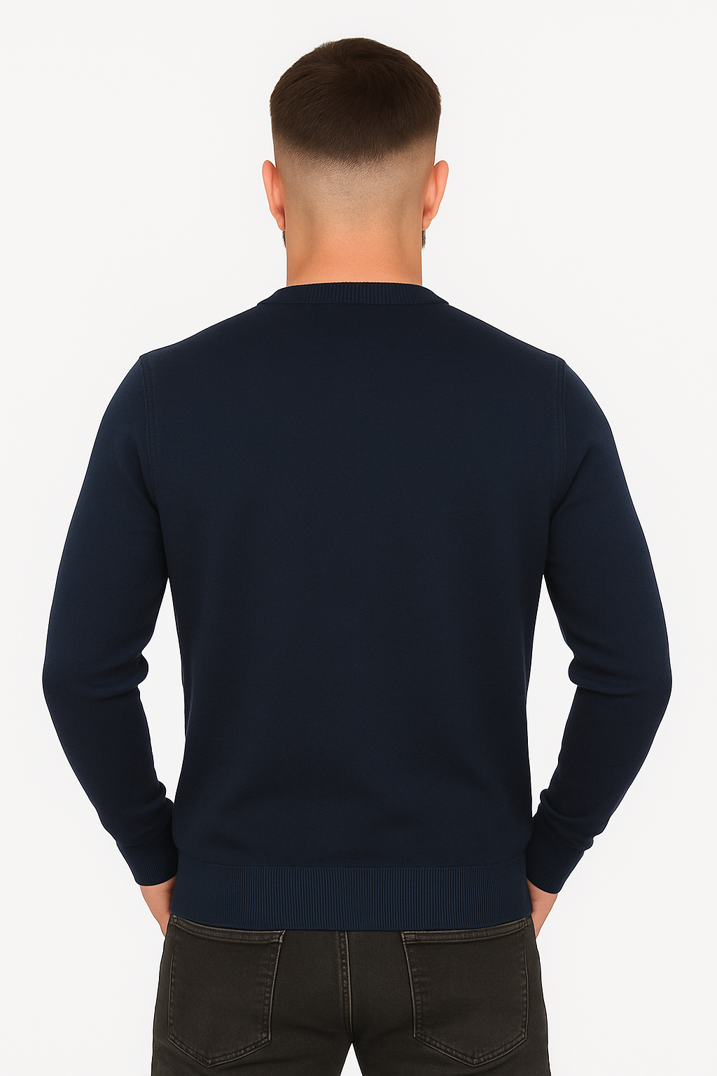 Maglia Guess Nero e Blu