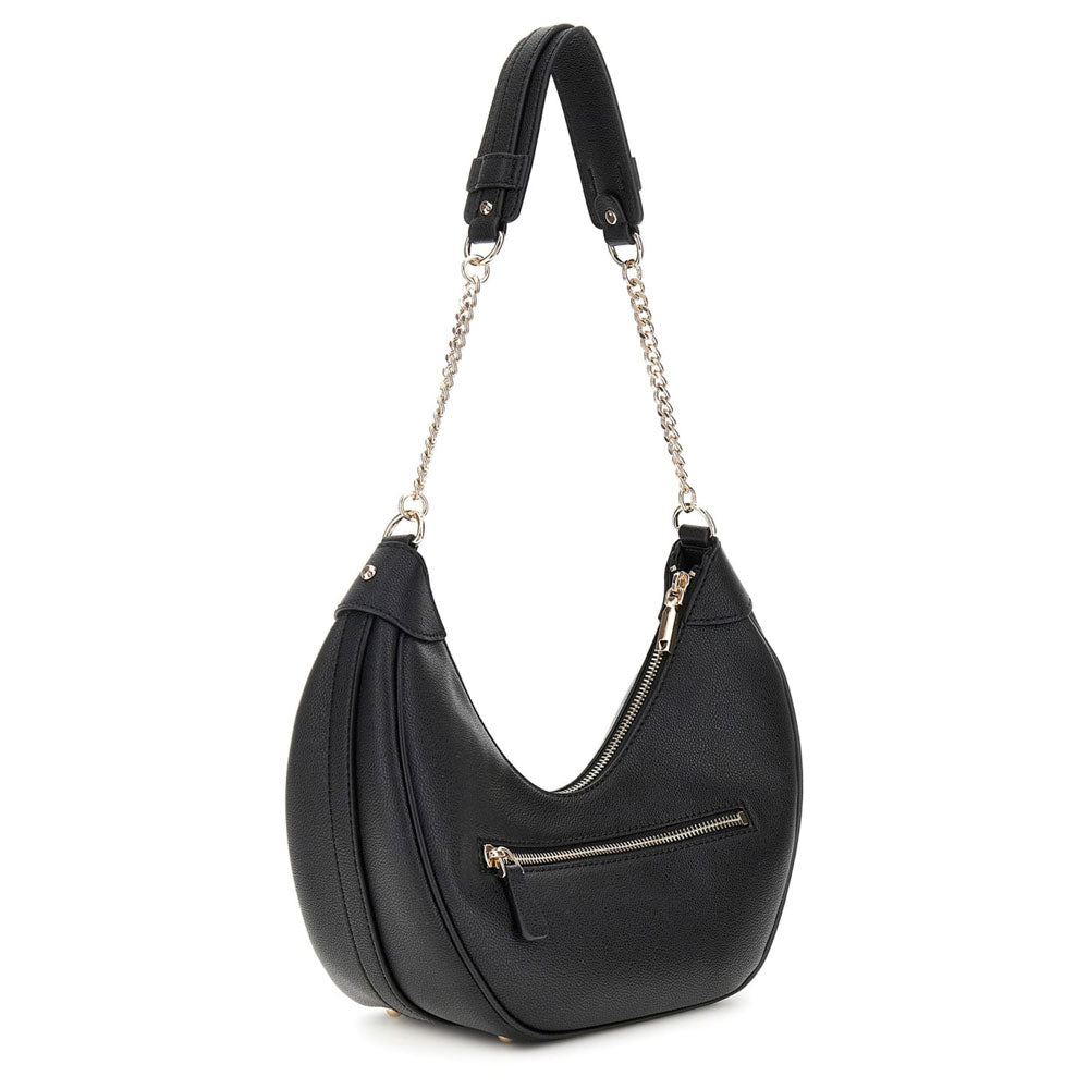 Borsa Hobo GUESS Fedora Nera