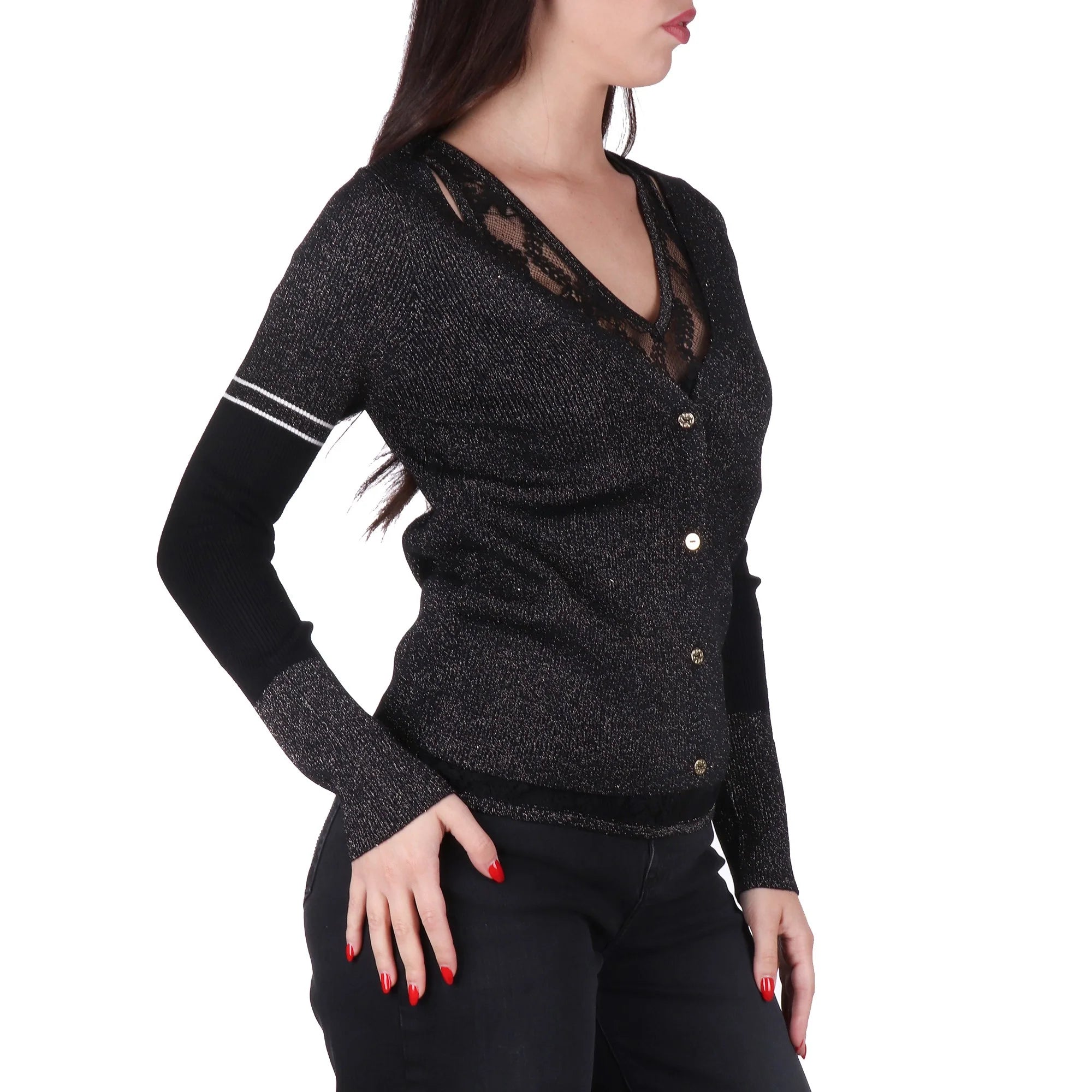 MAGLIA LIU JO DONNA NERA