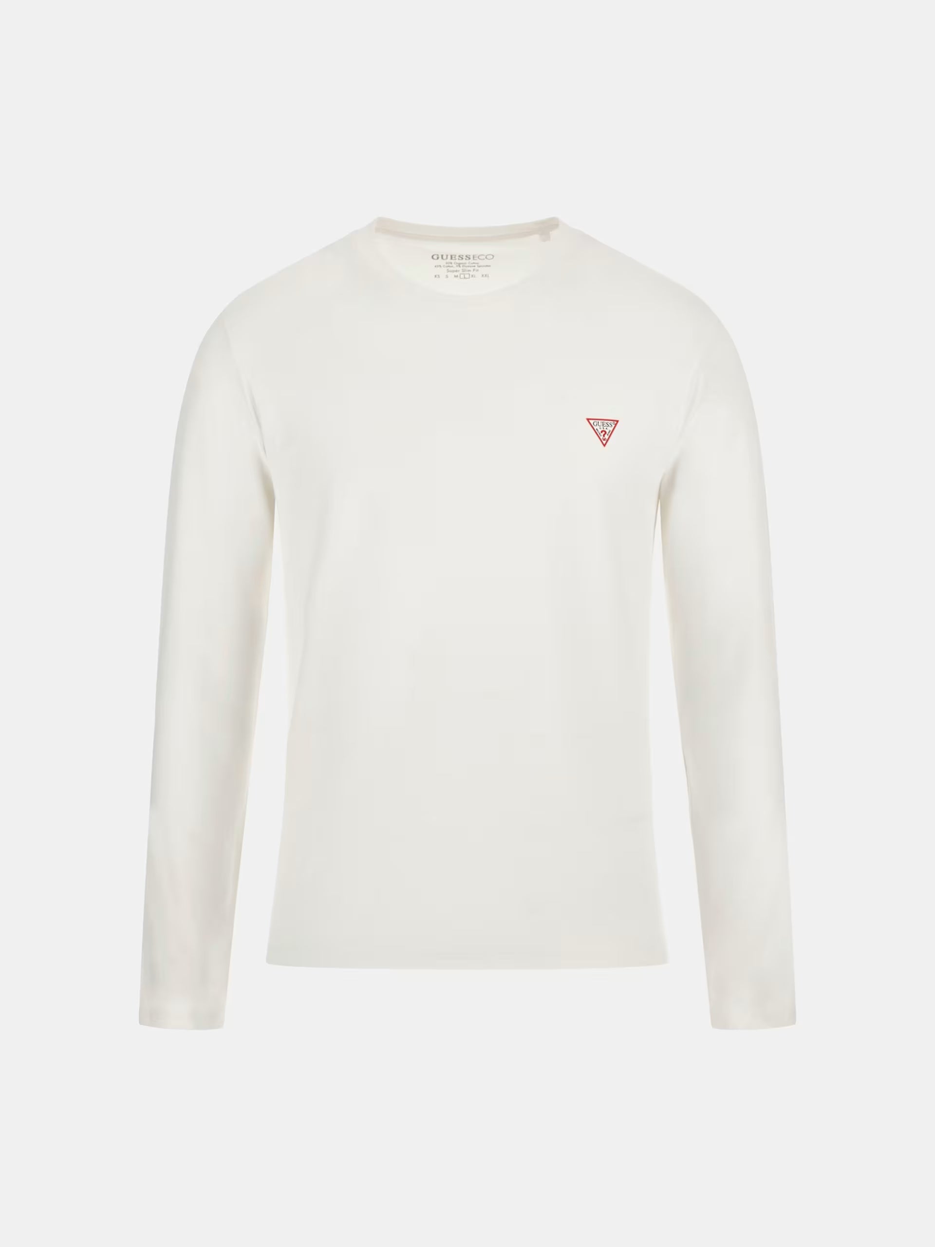 T-shirt Guess manica lunga girocollo