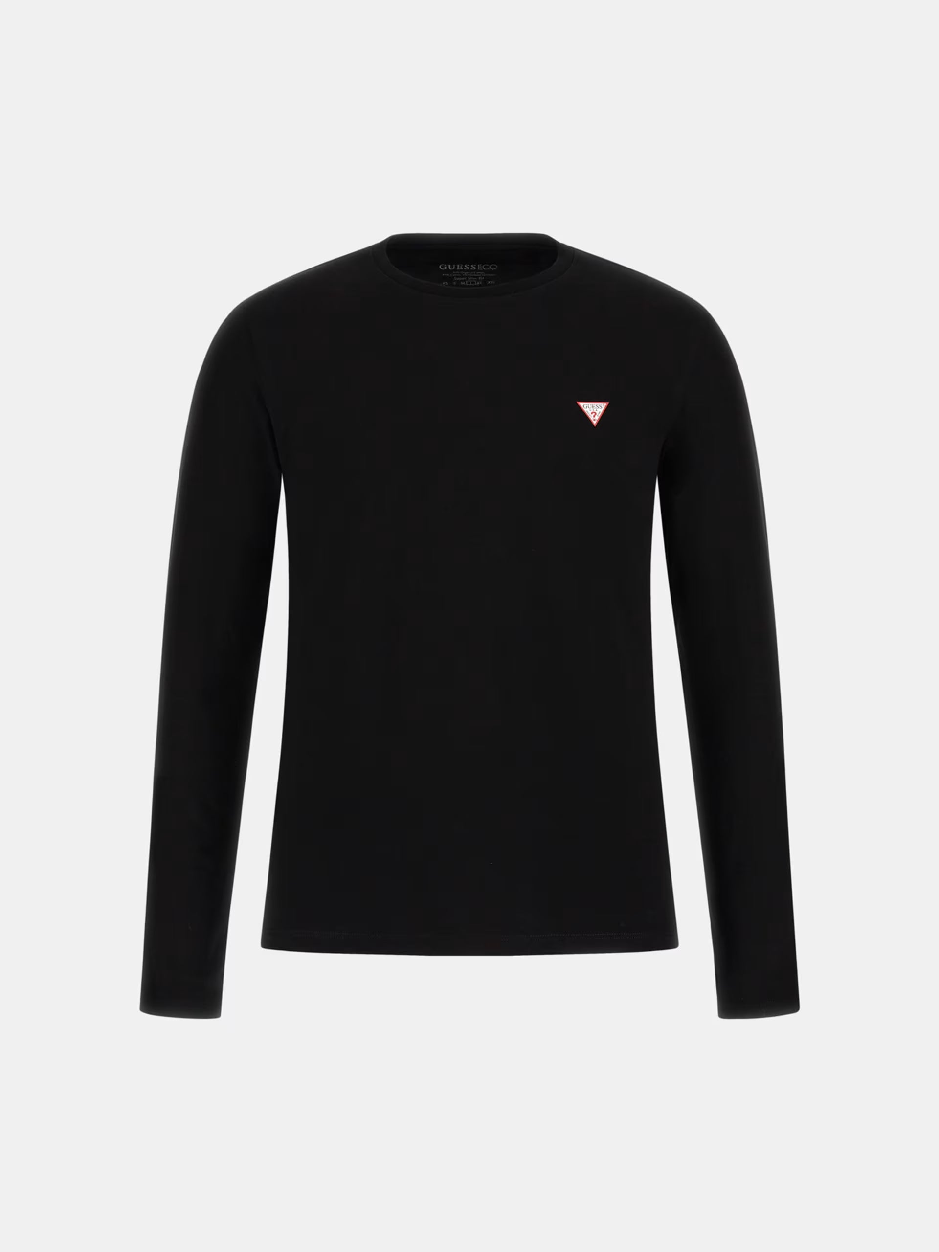 T-shirt Guess manica lunga girocollo