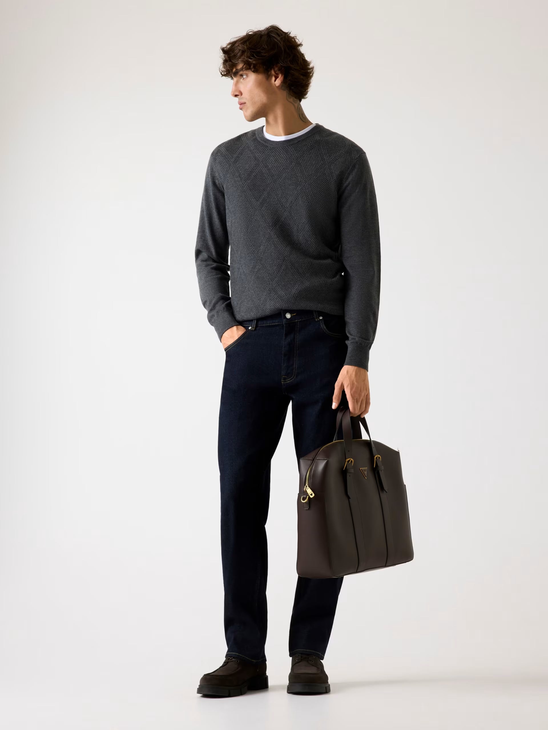 MAGLIA GUESS in misto lana