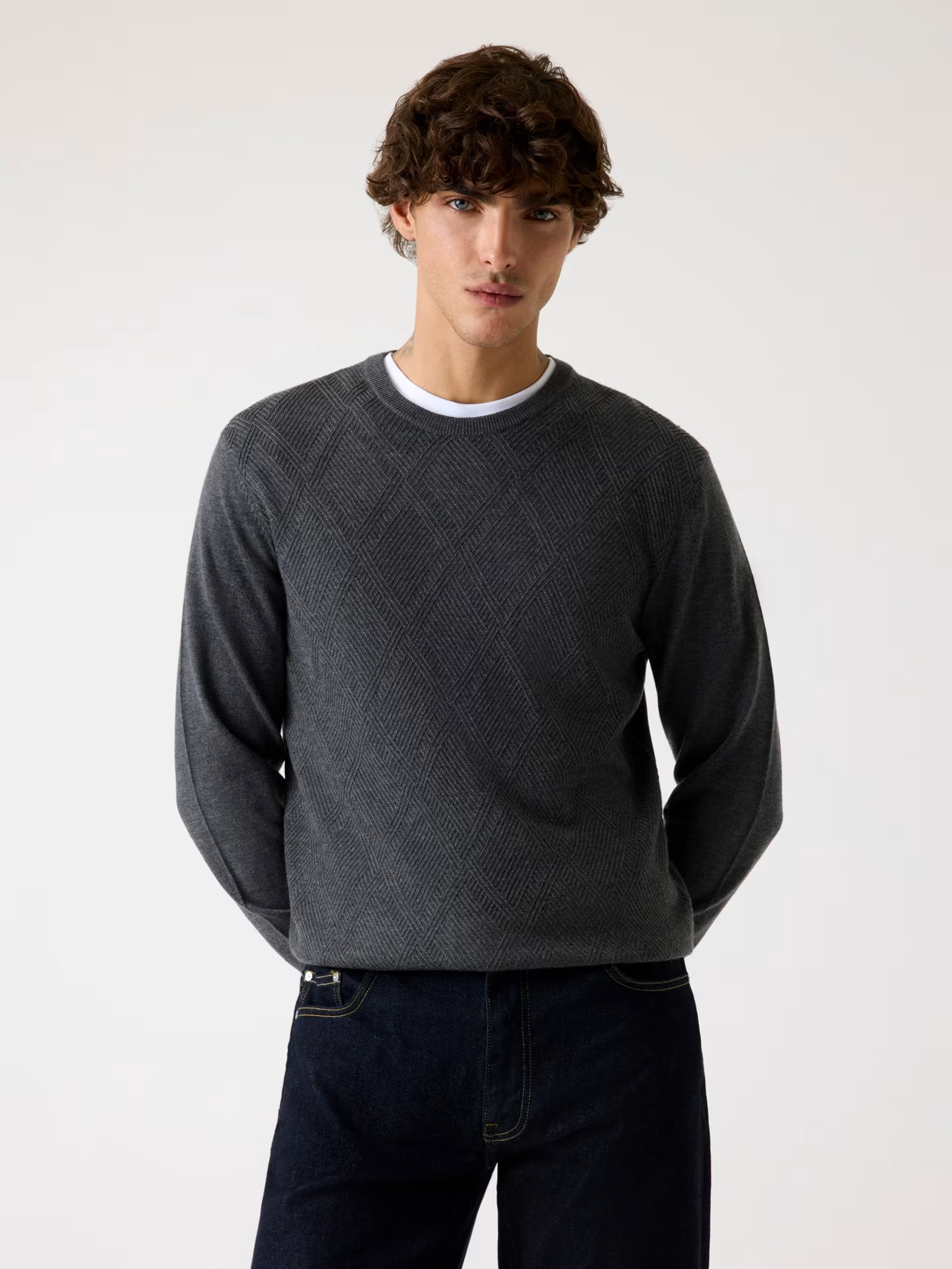 MAGLIA GUESS in misto lana