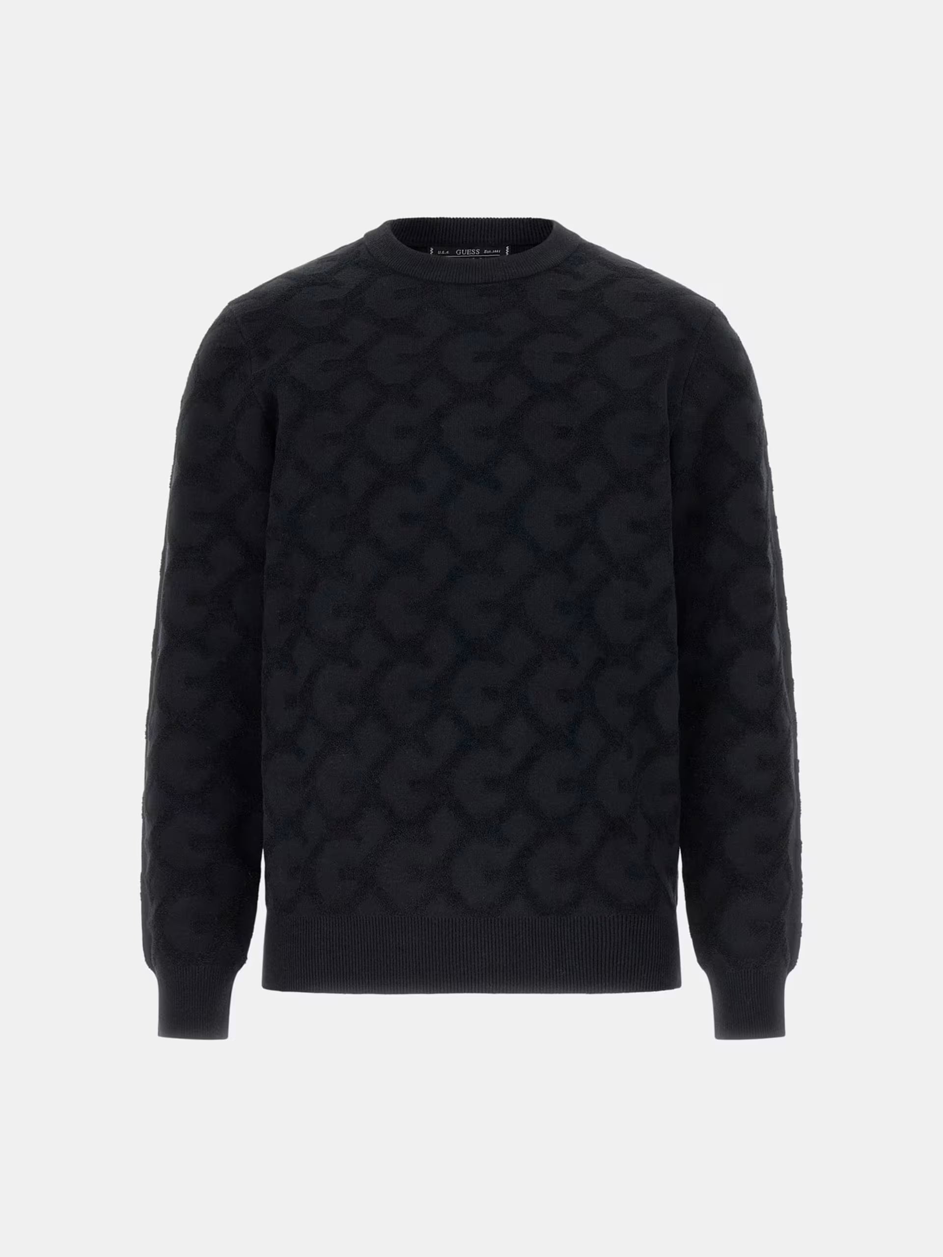 Maglia GUESS 4 G Logo a sbalzo