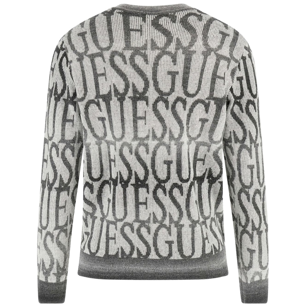 MAGLIA GUESS con logo degradè