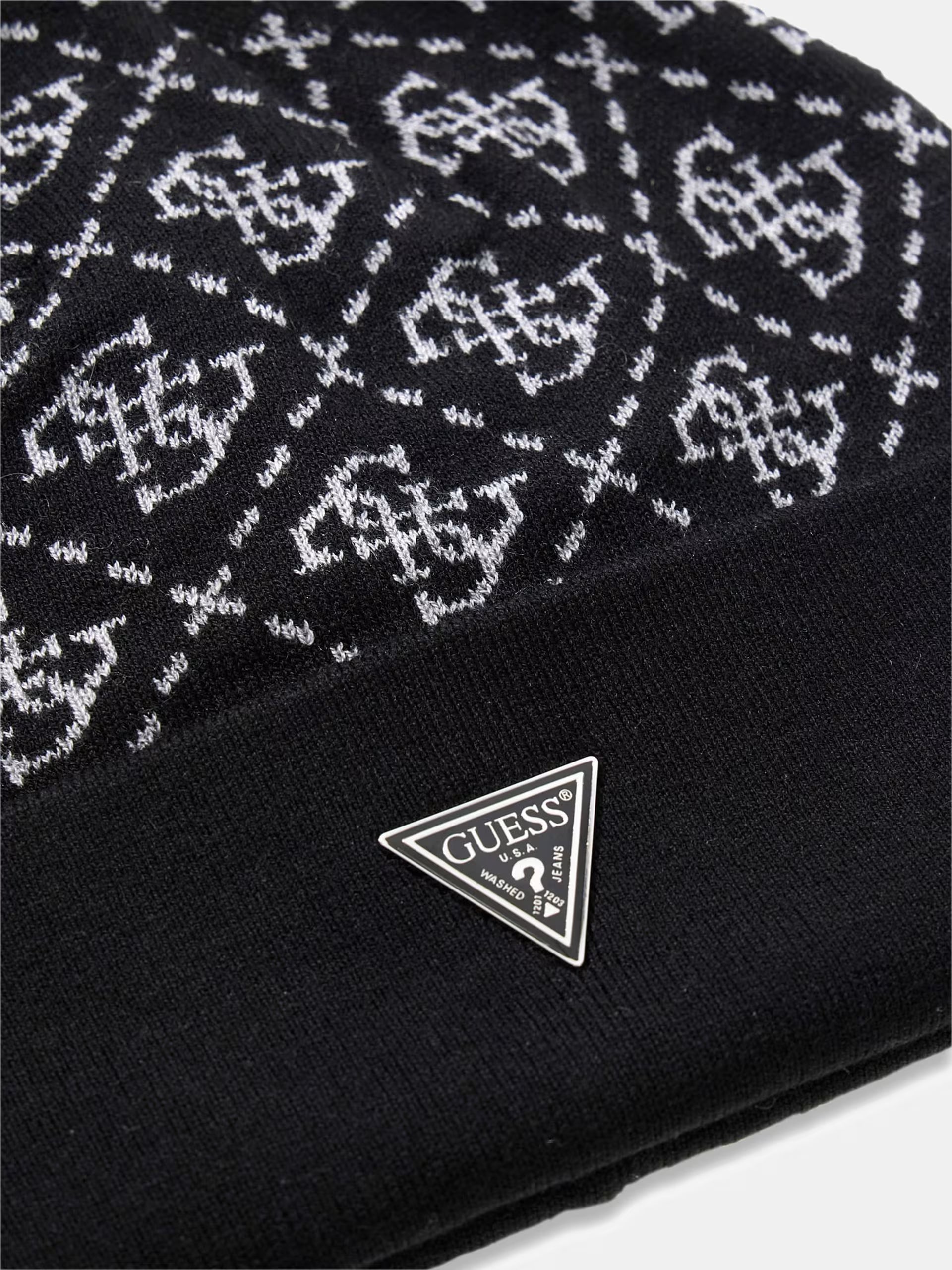 Cappello GUESS Uomo con logo 4G in misto seta