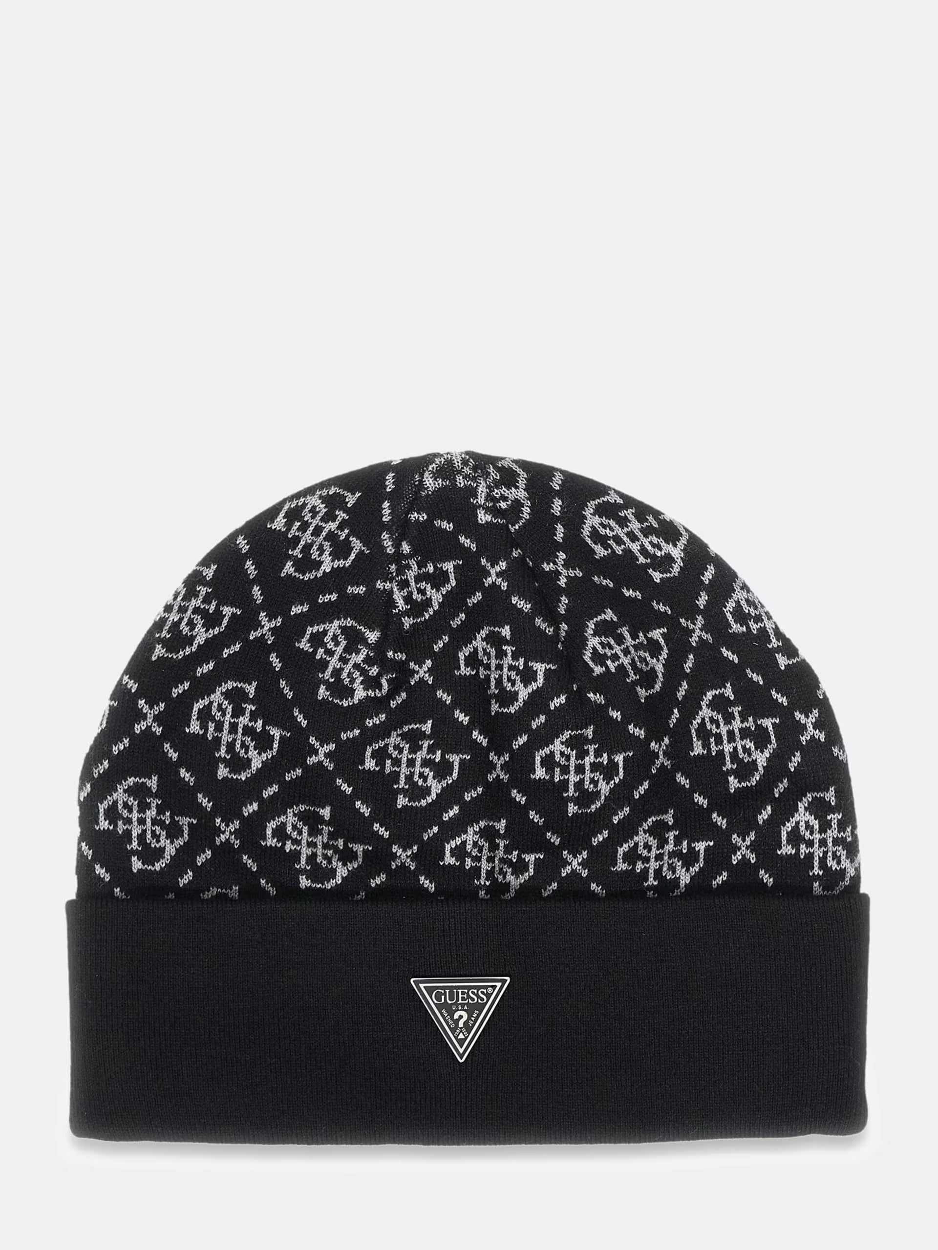 Cappello GUESS Uomo con logo 4G in misto seta