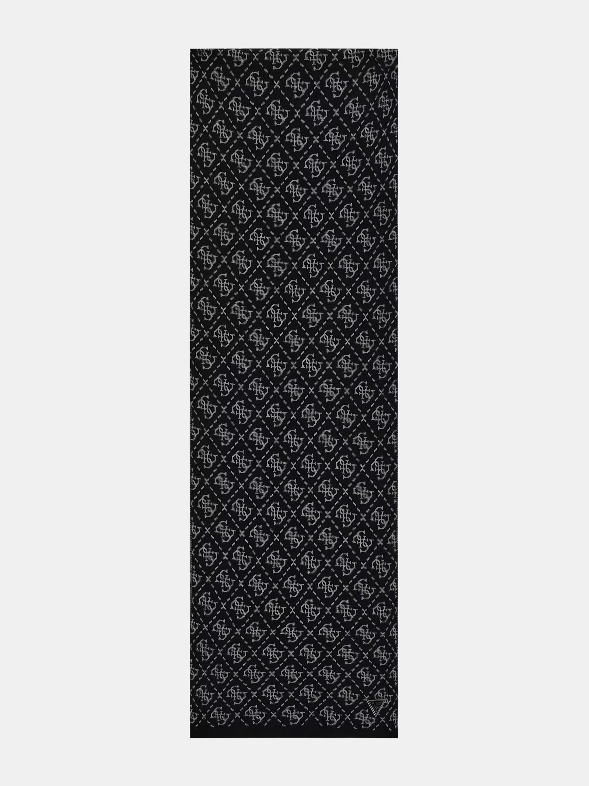 Sciarpa Guess Uomo con logo 4G in misto seta