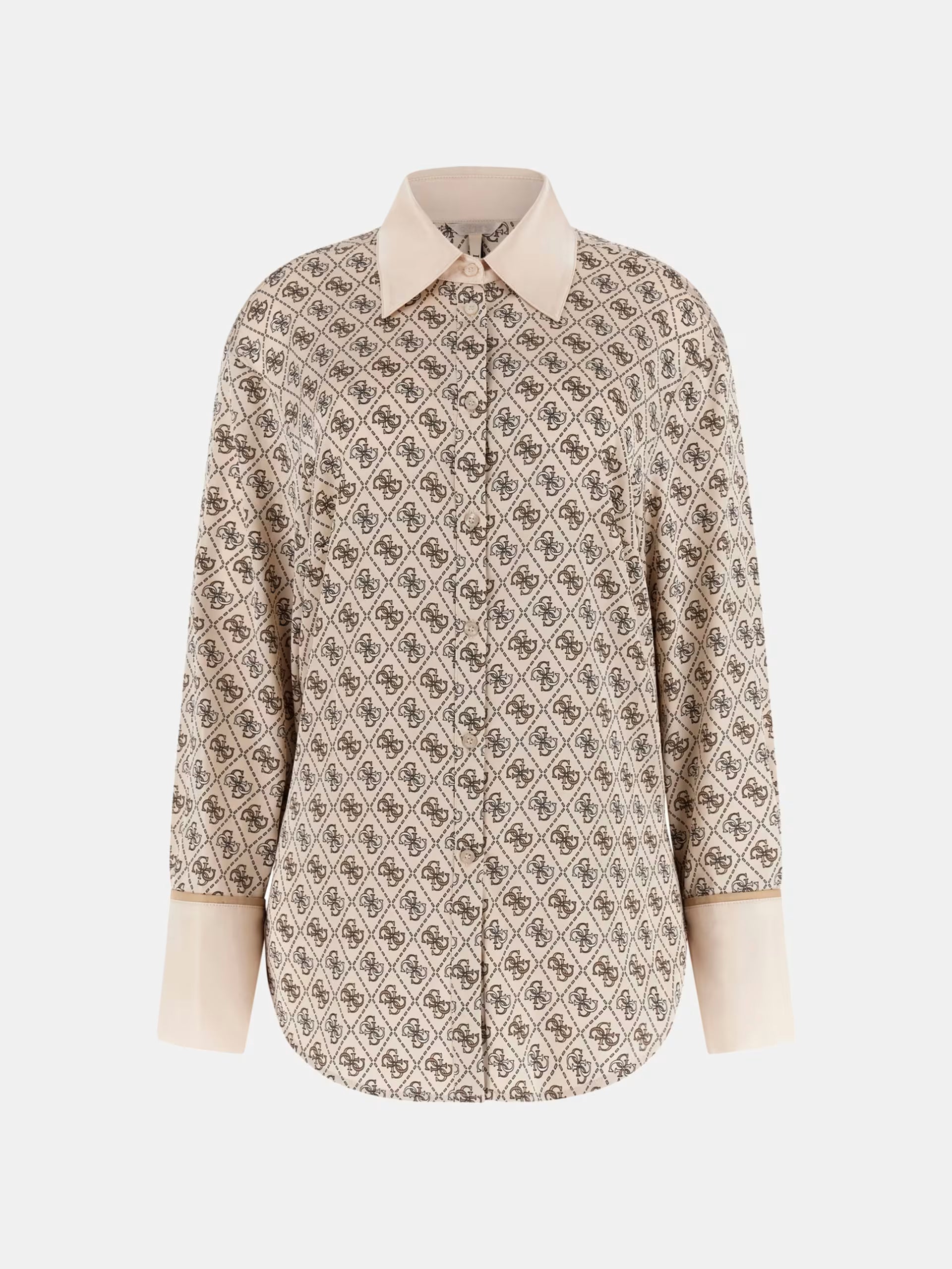 Camicia Donna GUESS logo all over