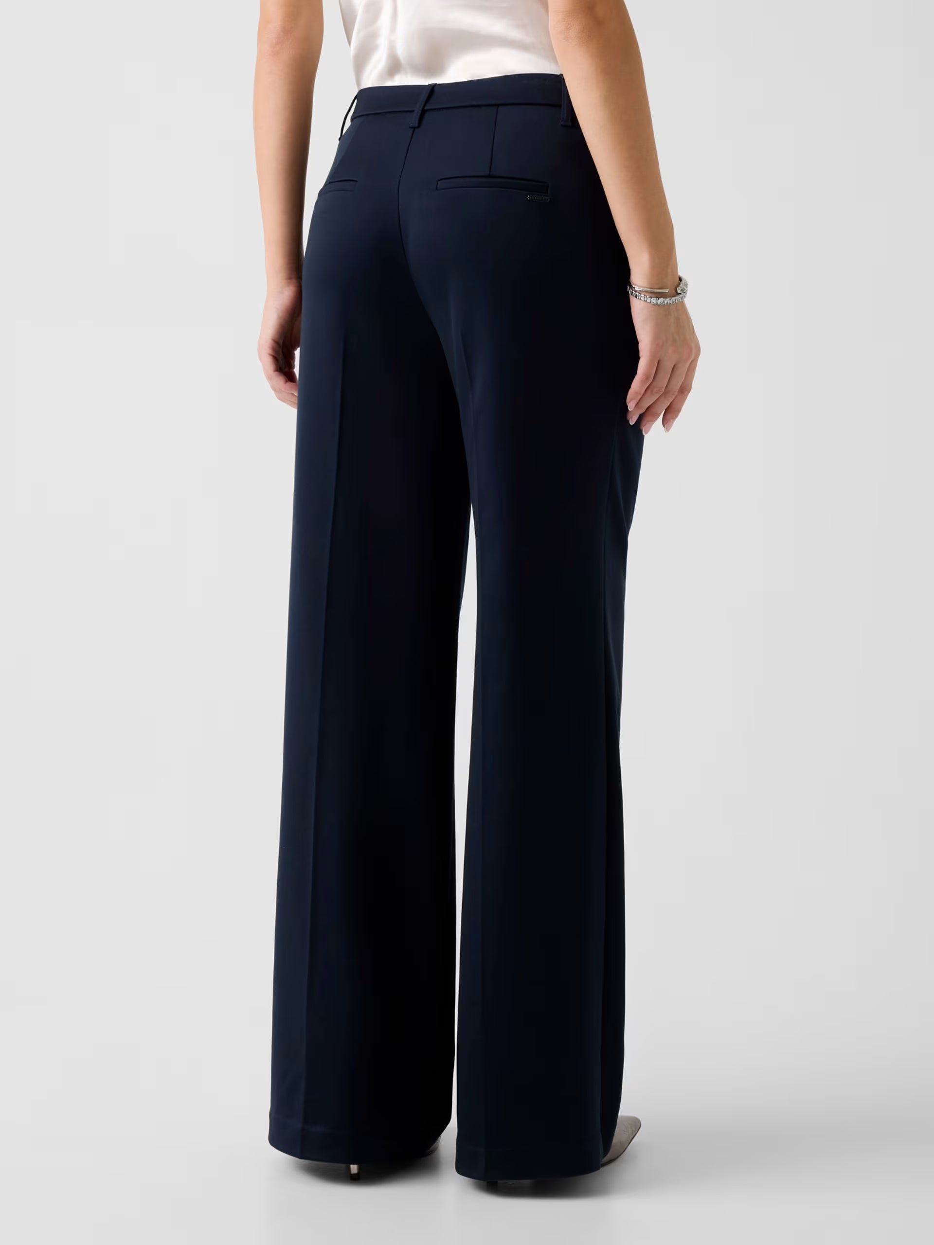Pantaloni in viscosa GUESS donna