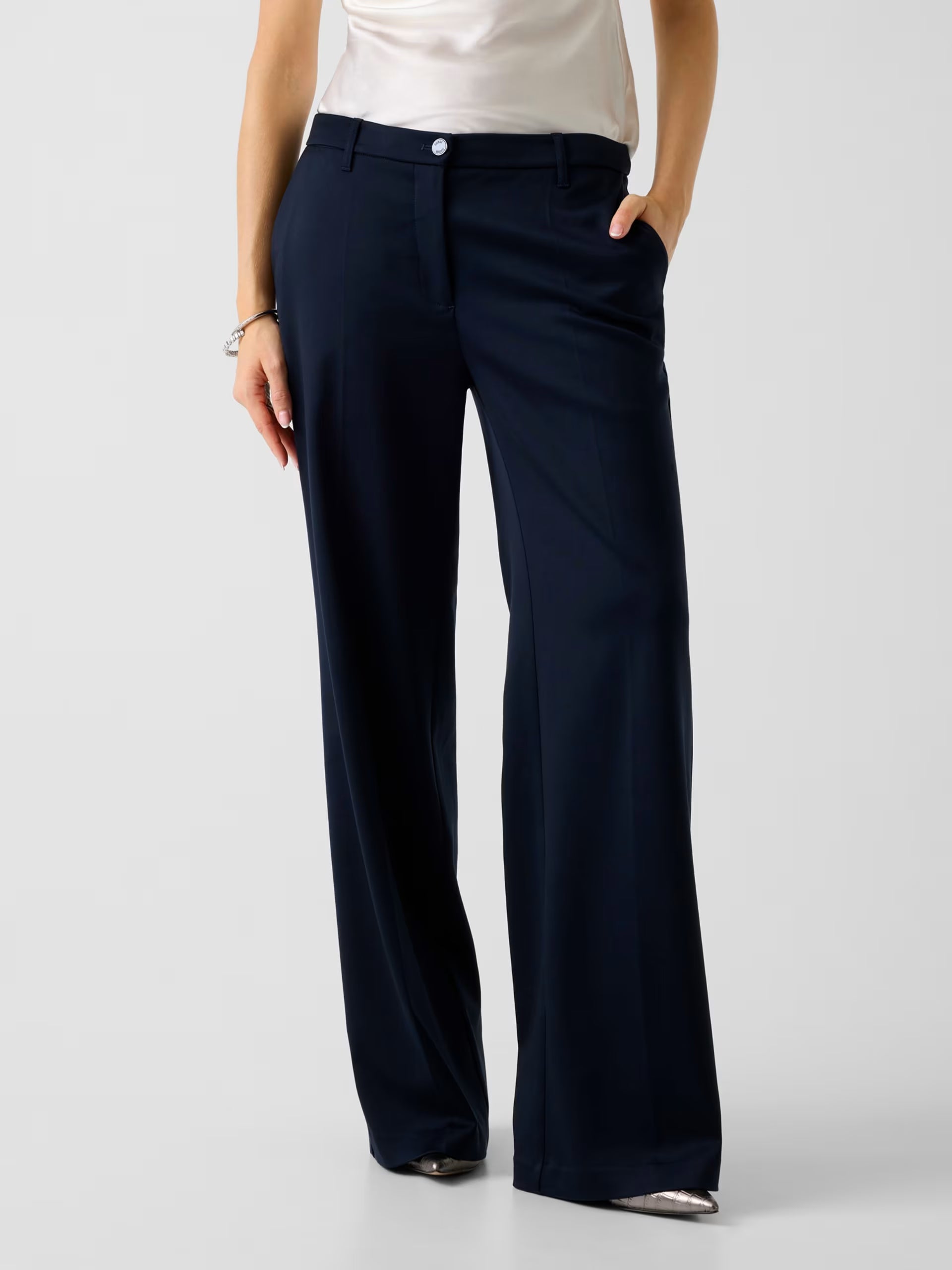 Pantaloni in viscosa GUESS Donna
