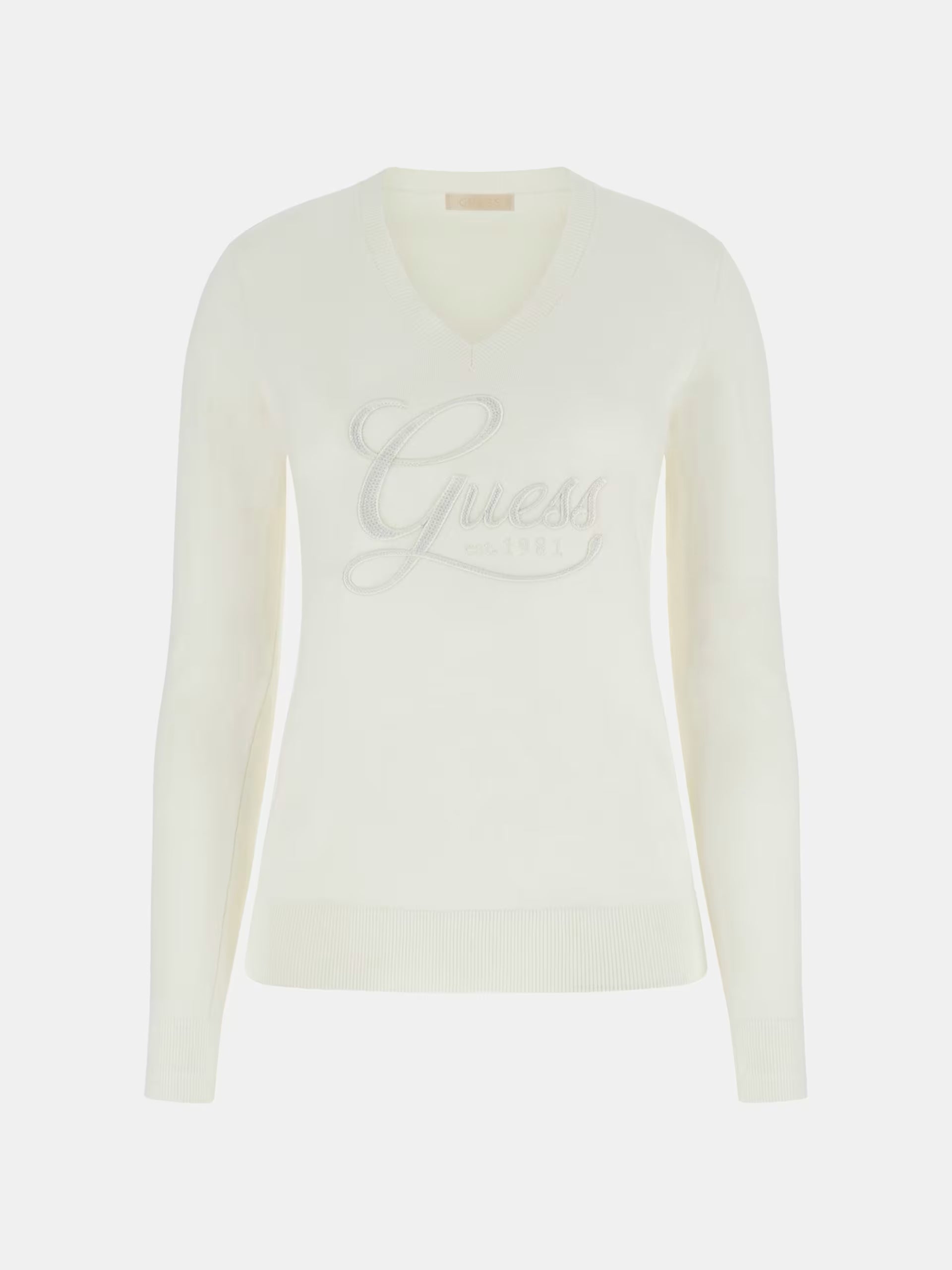 Maglia donna Guess scollo a V