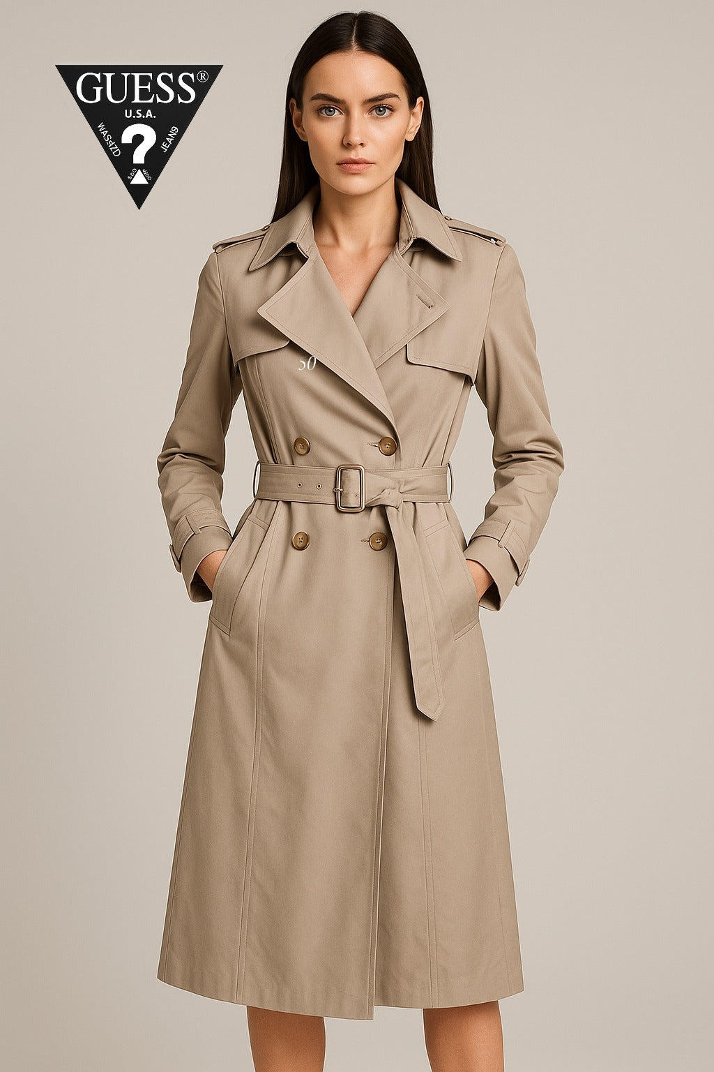 Trench GUESS Donna