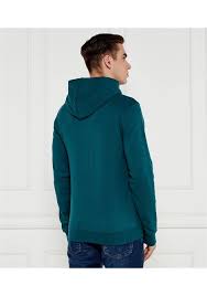 FELPA GUESS con cappuccio