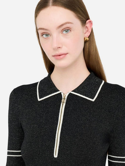 LIU JO SPORT Abito Donna Nero lux