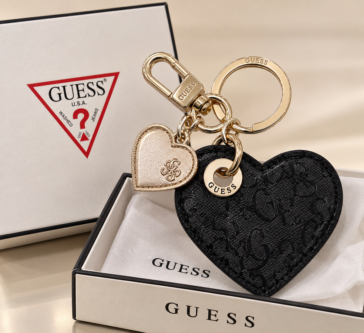 Portachiavi GUESS donna