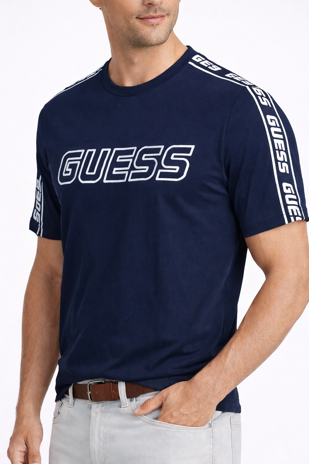 T-shirt uomo Guess