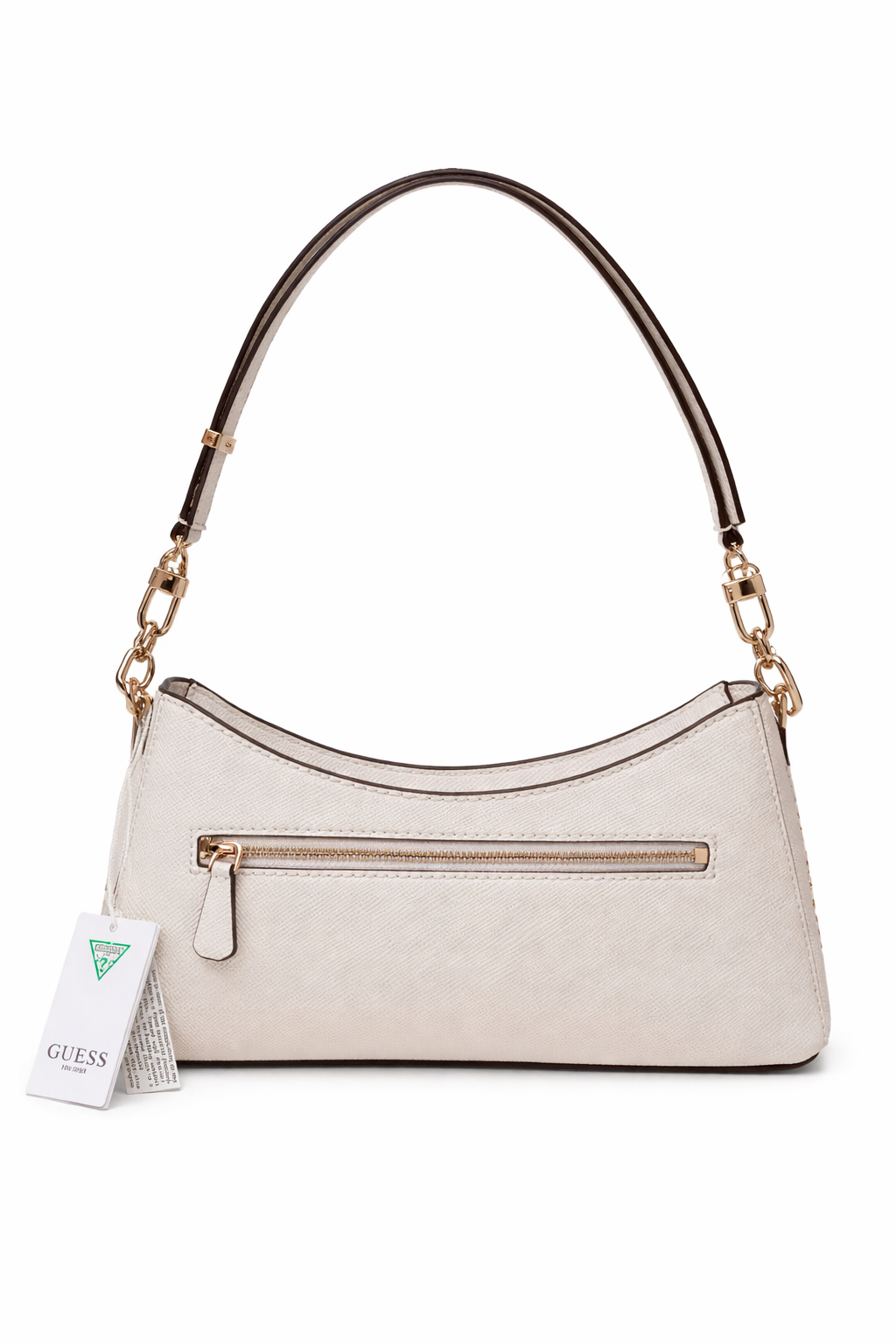 Borsa a spalla Guess con borchie