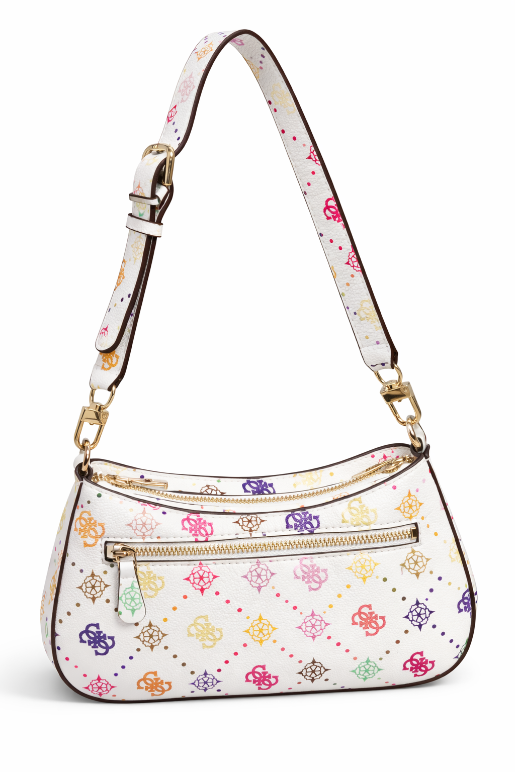 Borsa Guess mini a spalla multicolor