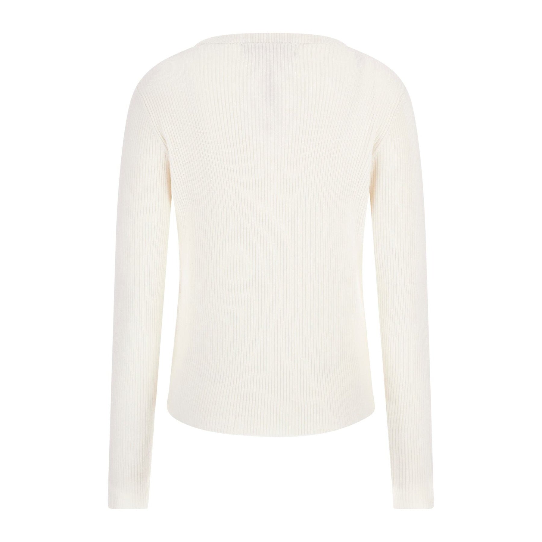 Maglia donna GUESS bianco e blu