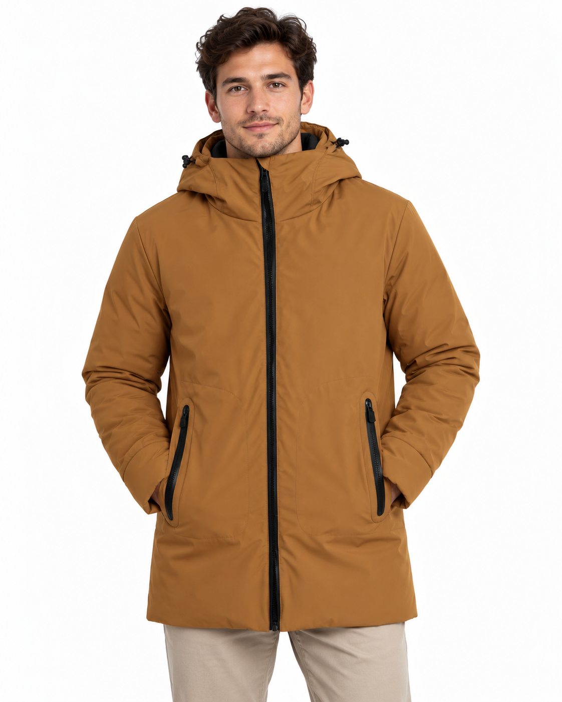 Piumino parka TREZ uomo