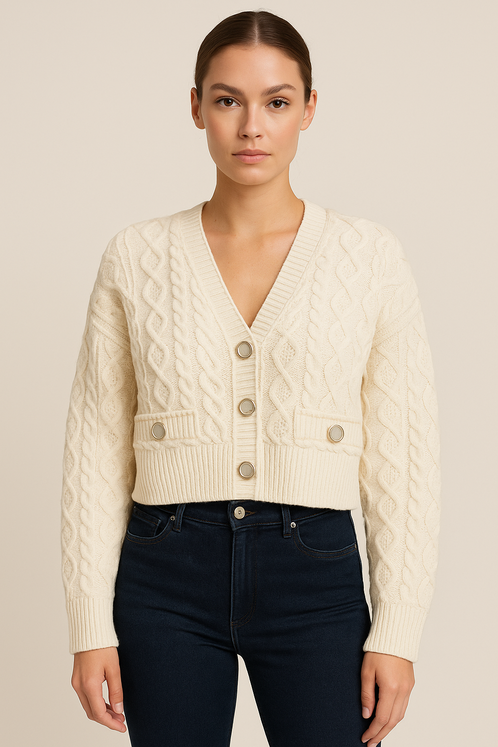 CARDIGAN DONNA GUESS PANNA