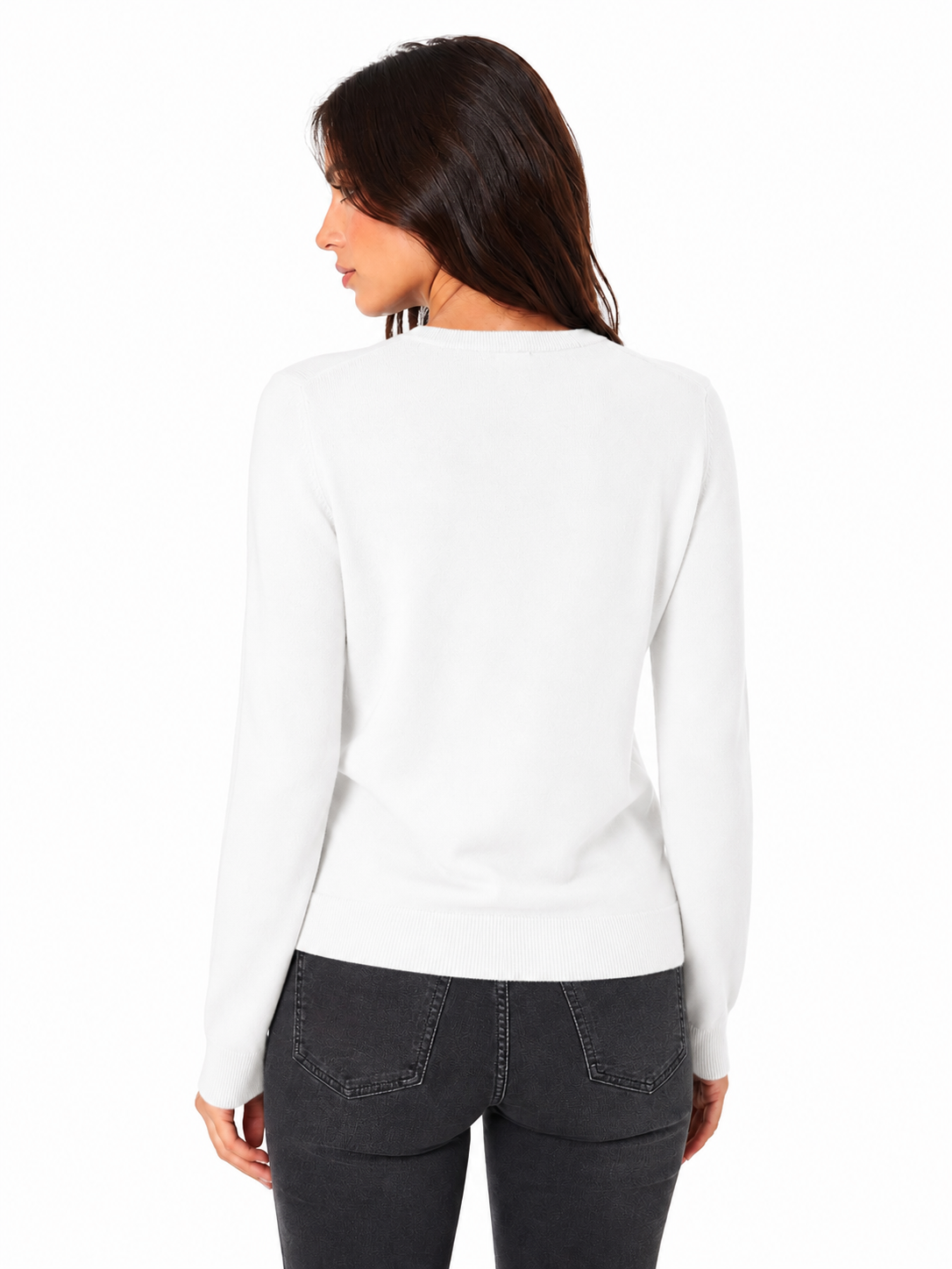 Maglia GUESS donna in cotone m.l.