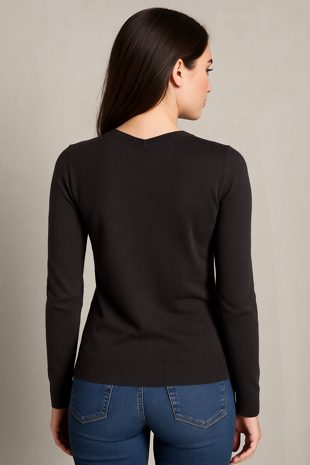 Maglia donna Guess scollo a V