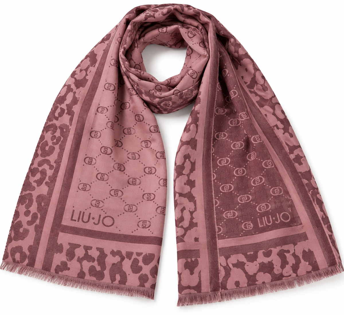 Foulard LIU JO donna con Logo