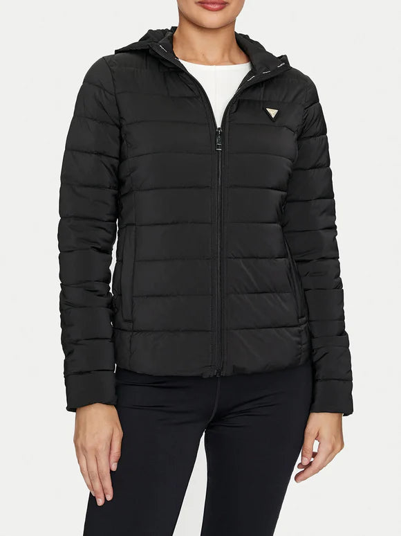 Piumino Donna Guess Nero corto