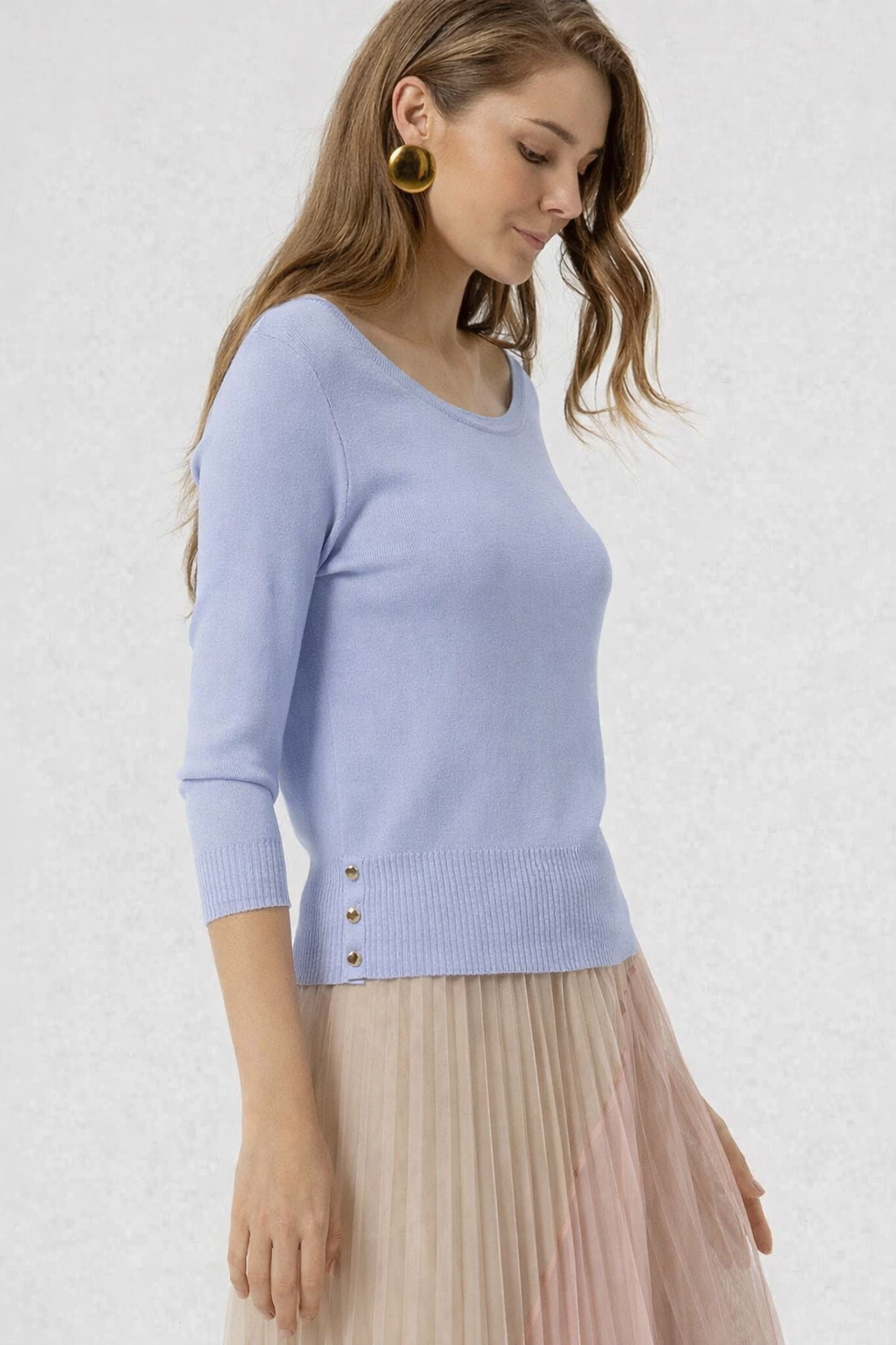 Maglia Fracomina donna slim fit