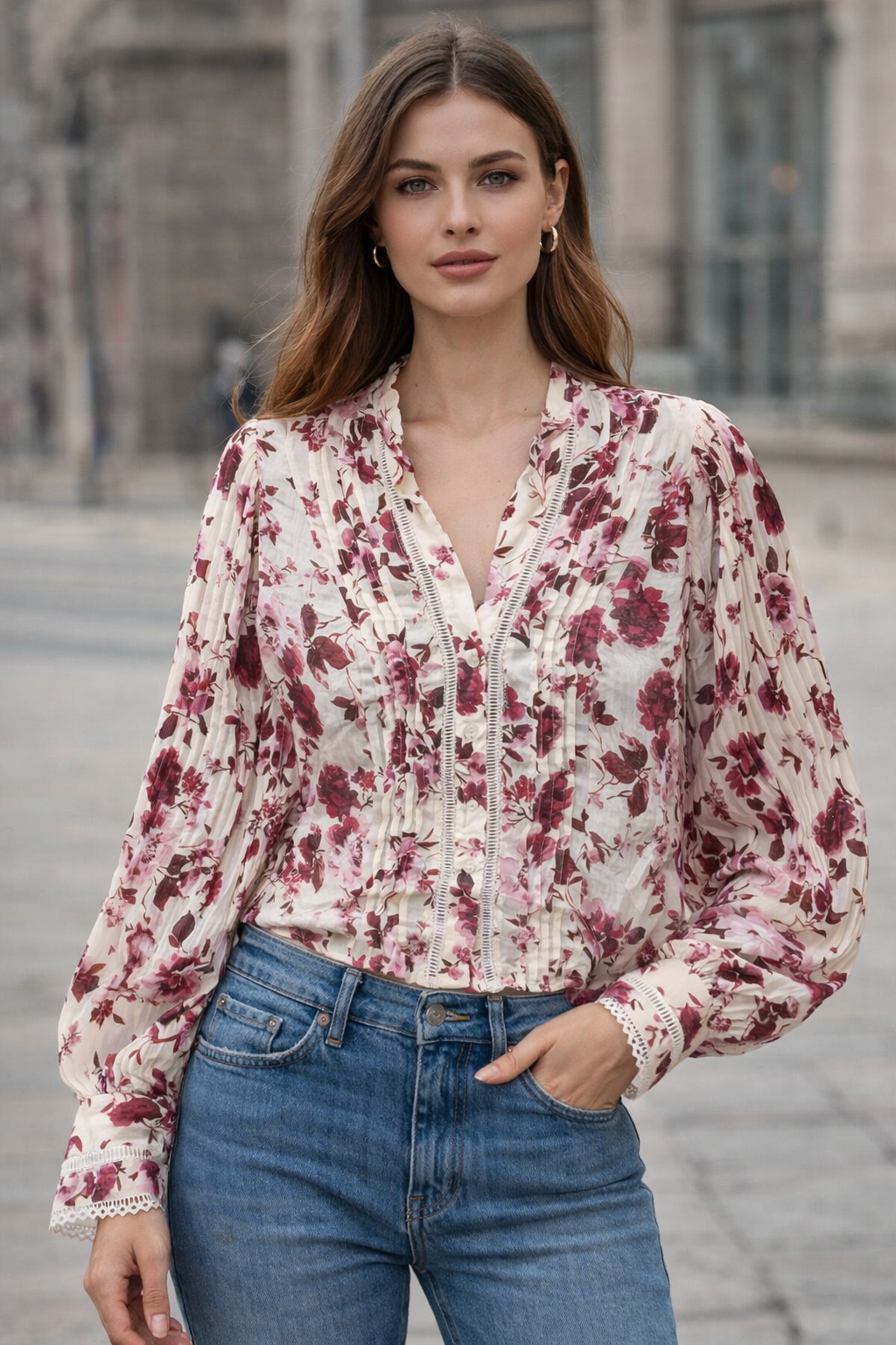 CAMICETTA GUESS DONNA