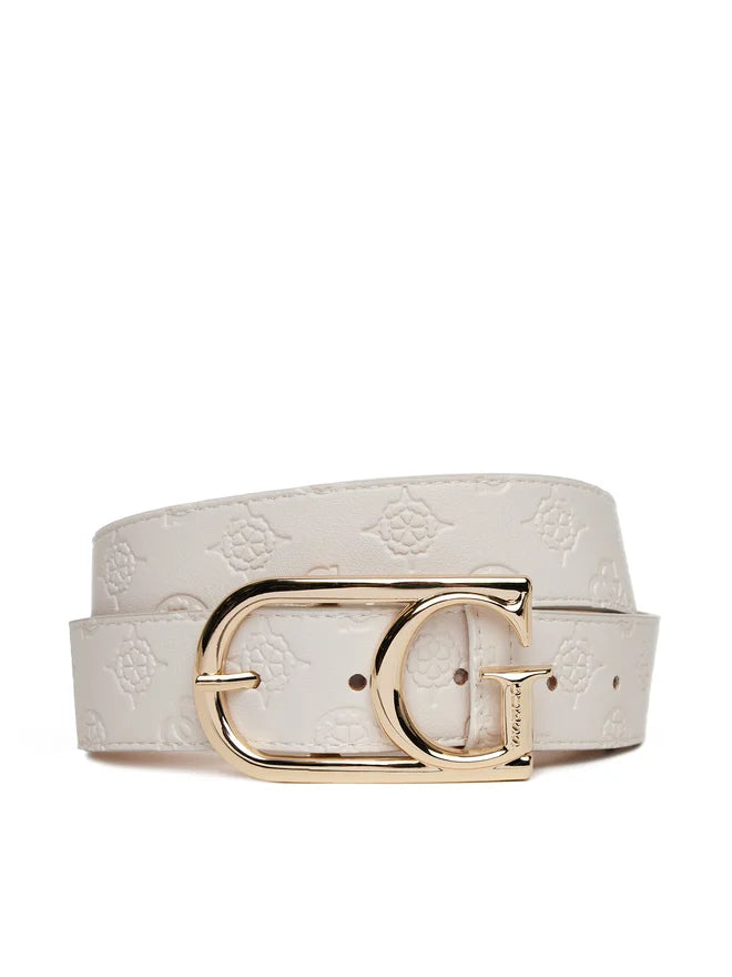 Cintura Guess donna zarela 4g logo peony 35H logo S