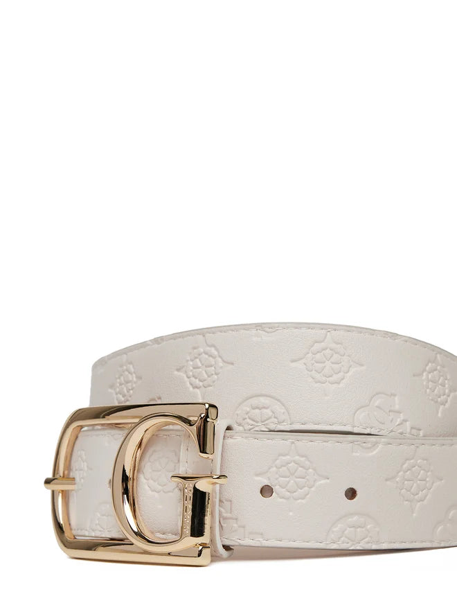 Cintura Guess donna zarela 4g logo peony 35H logo S