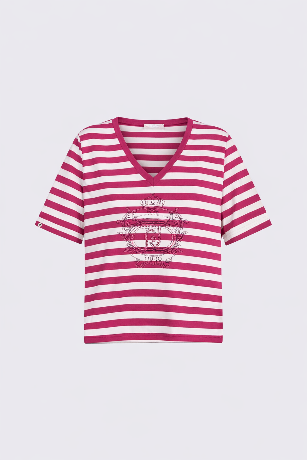 T-shirt a righe LIU JO Donna