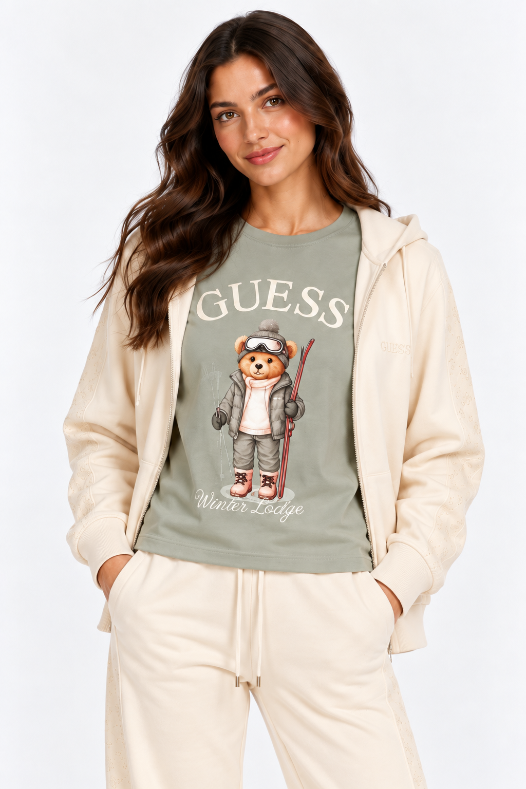 Felpa GUESS donna