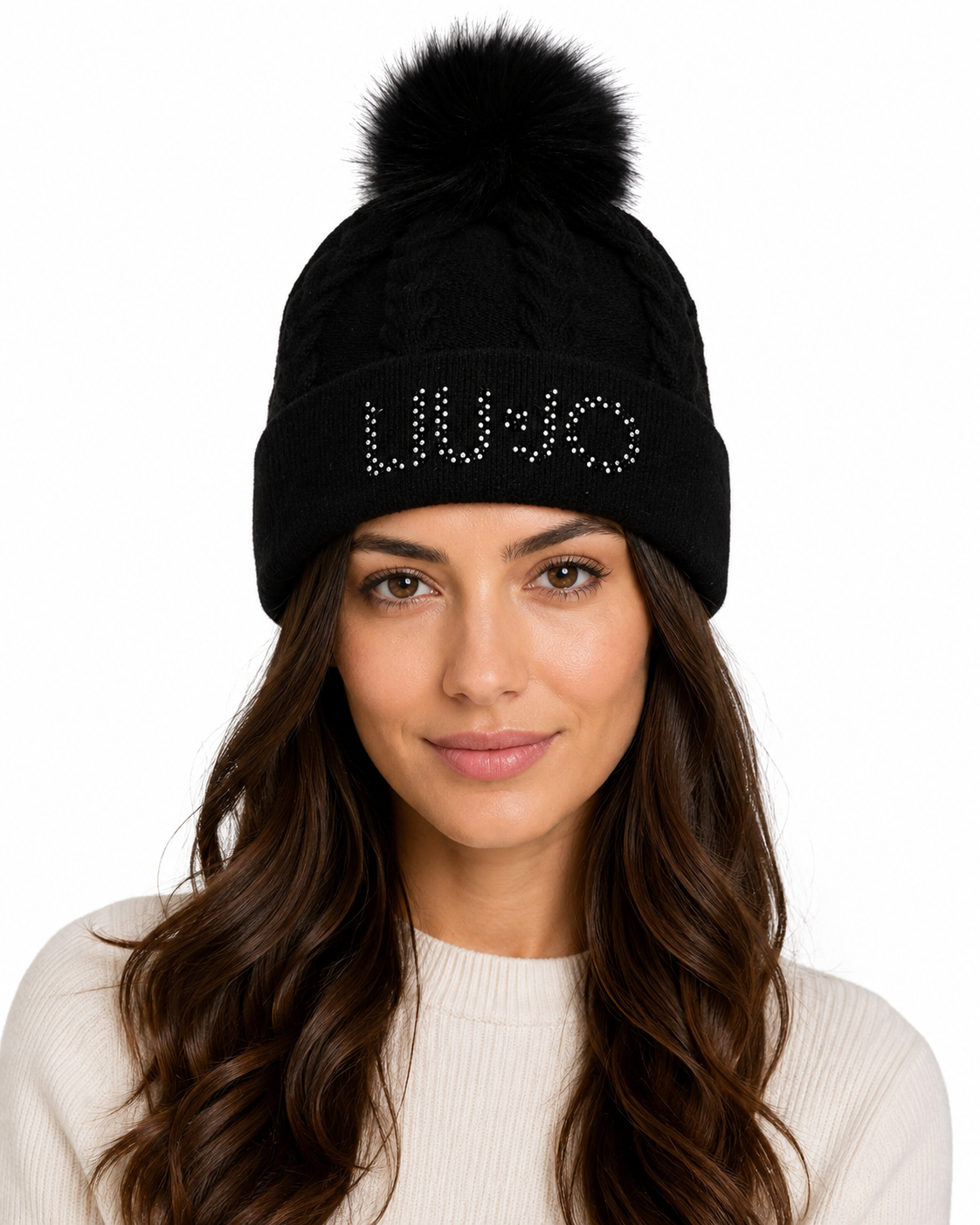 Cappello LIU JO Donna con Pon Pon