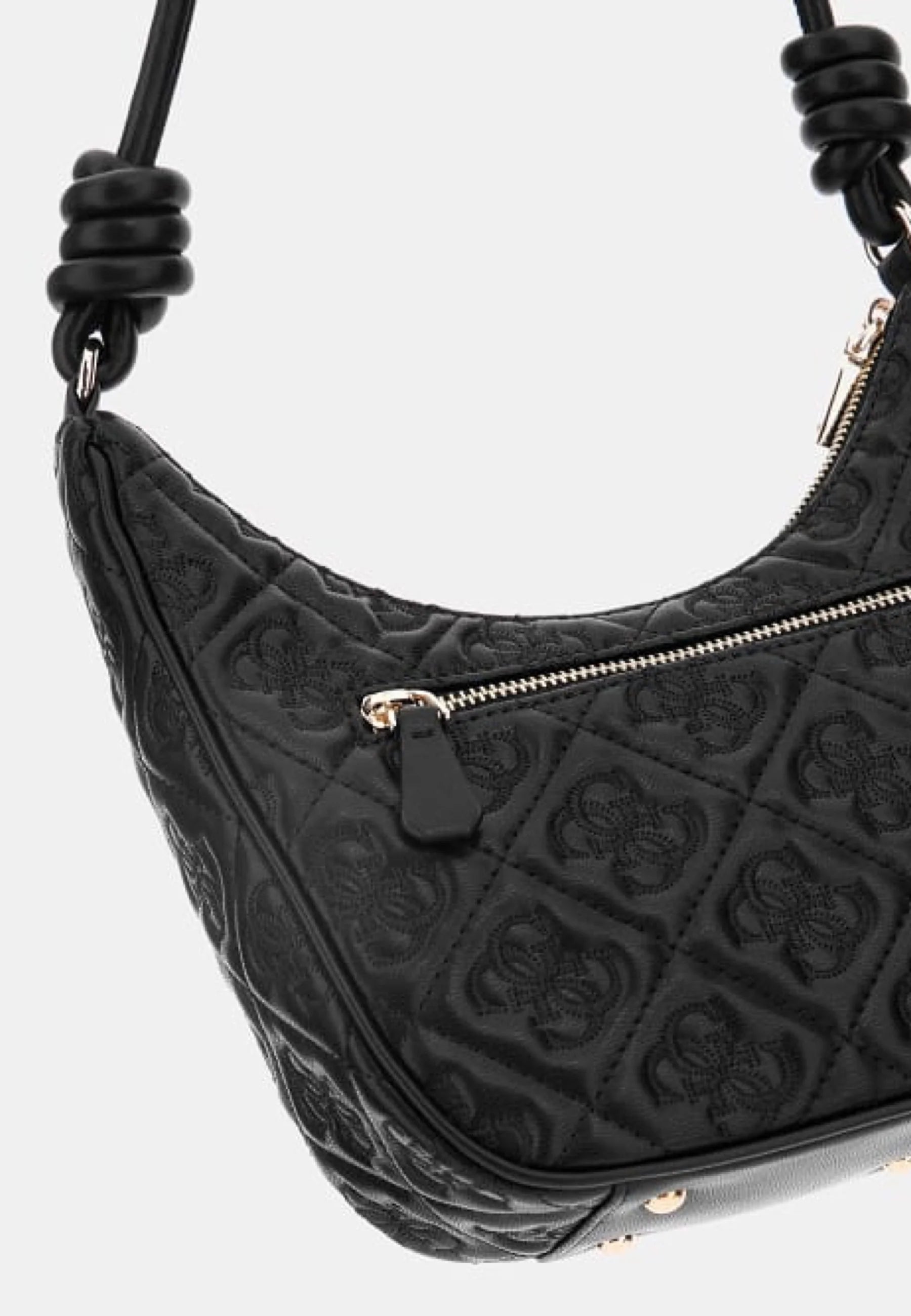 BORSA A SPALLA GUESS ADELASIA NERA