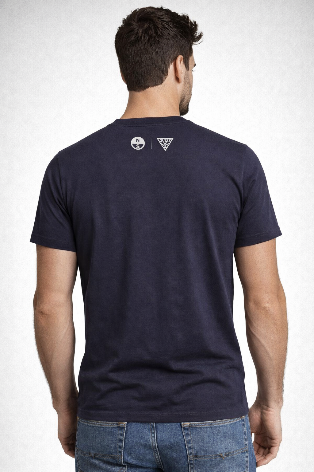 T-shirt GUESS uomo x North Sails