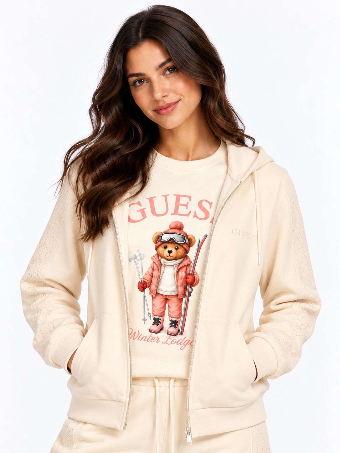 Felpa GUESS donna