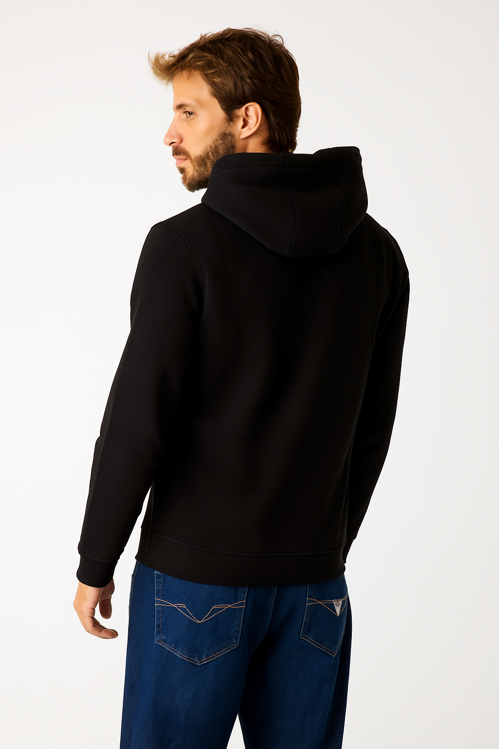 Felpa Guess con cappuccio e logo