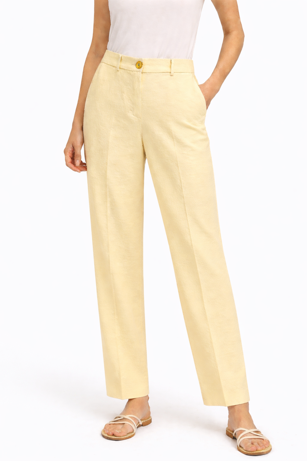 Pantalone a gamba ampia FRACOMINA Donna