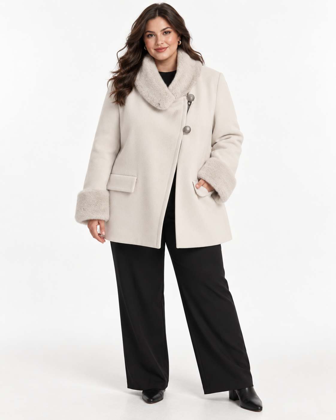 Cappotto MARA CAROL donna